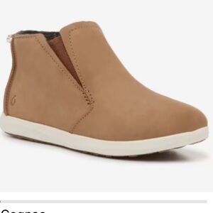 OLUKAI women's hawai iloa manu hope boots Cognac